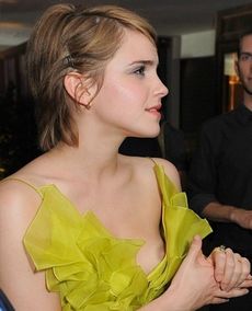 Emma Watsons nips slips in