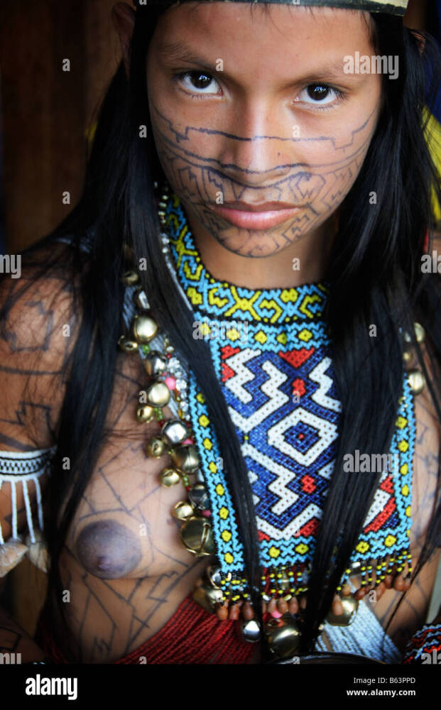 Hot Tribal woman fucks for money Image #4